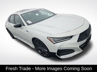 Used 2023 Acura TLX w/ A-SPEC Pkg image 1