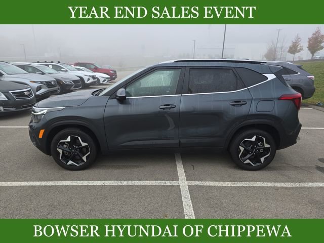 Used 2024 Kia Seltos EX image 2