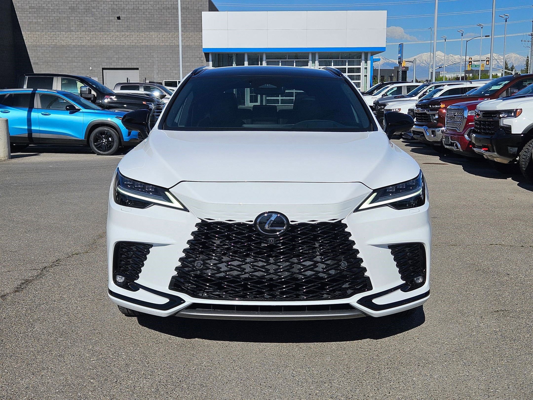 Used 2024 Lexus RX 500h F Sport w/ Convenience Package AWD/4WD image 9