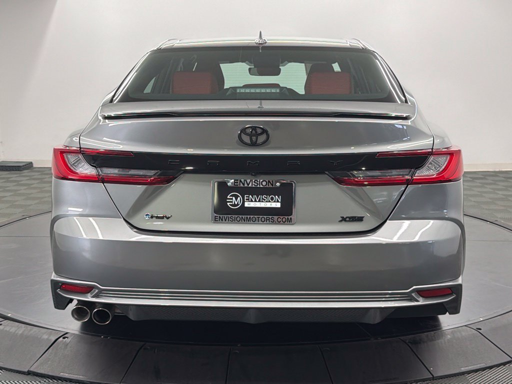 Certified 2026 Toyota Camry XSE FWD image 11