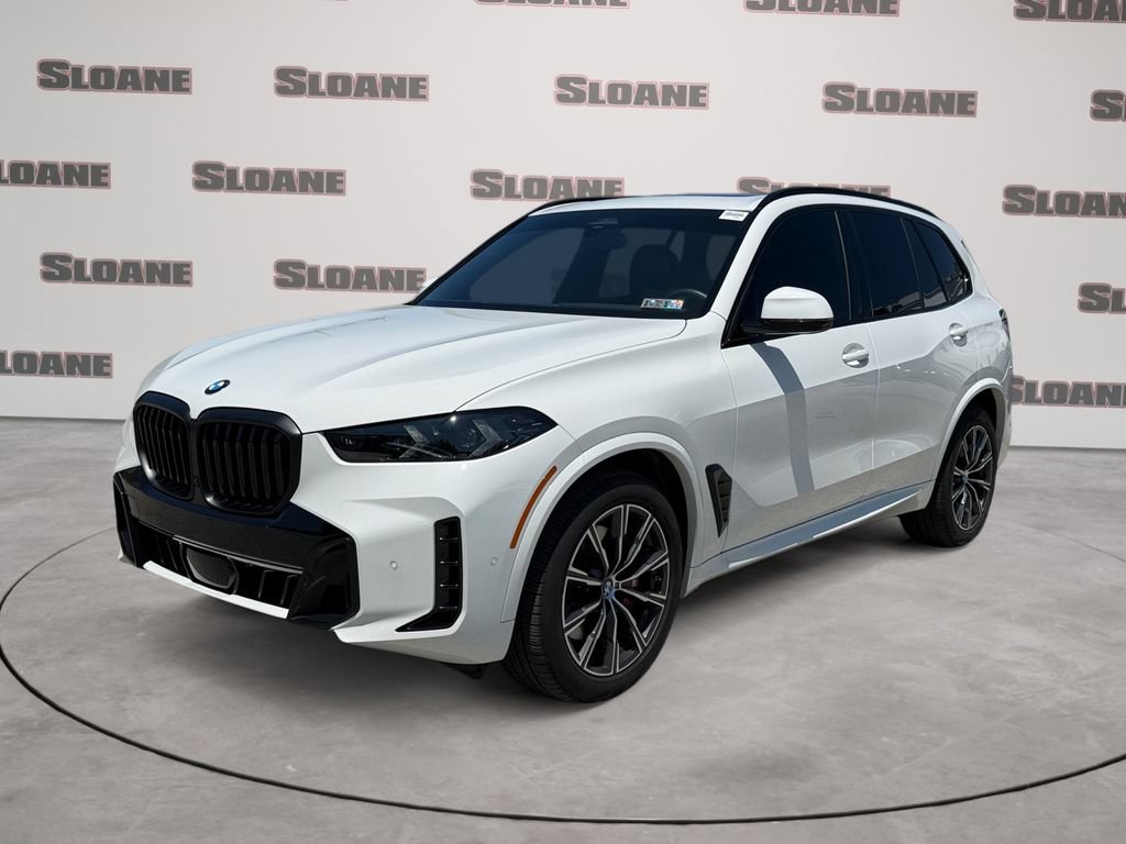 Used 2025 BMW X5 xDrive40i w/ M Sport Package