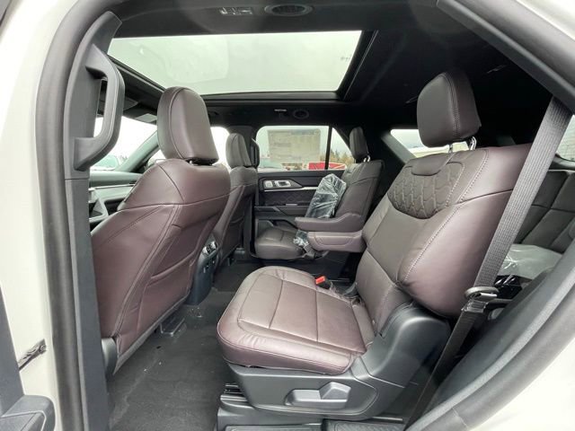 New 2026 Ford Explorer Platinum w/ LUX Leather Package image 8
