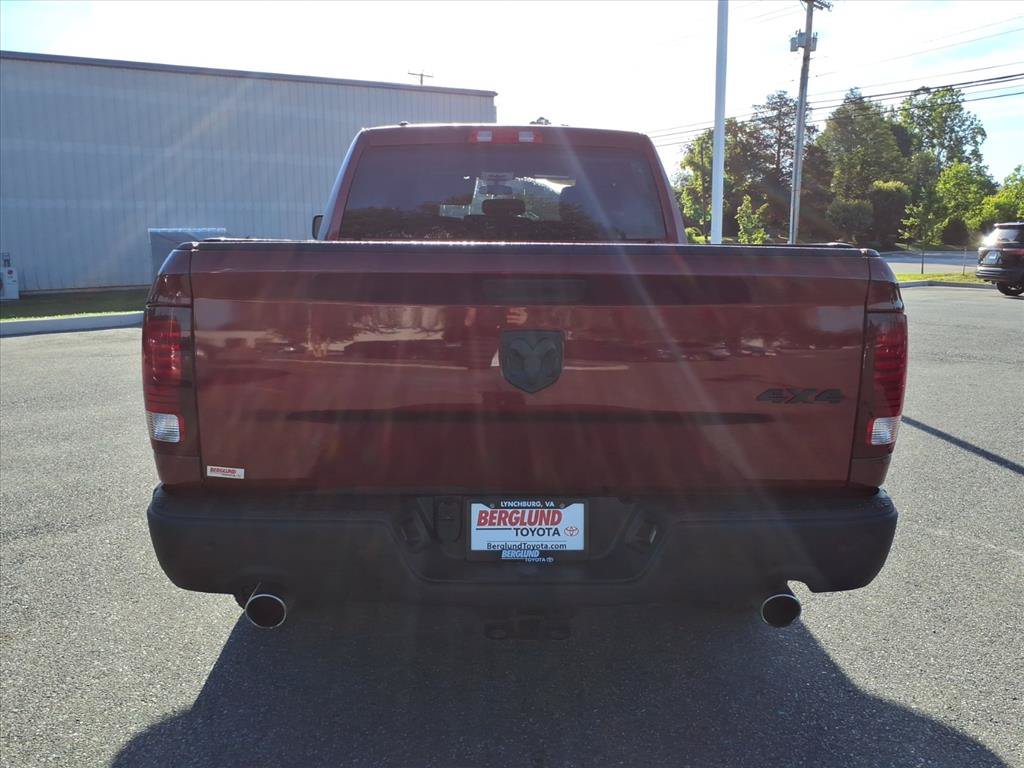 Used 2021 RAM 1500 Classic Warlock AWD/4WD image 11