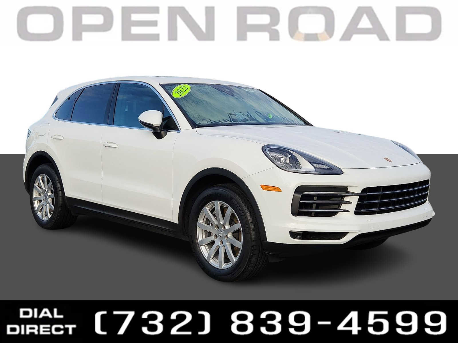 Used 2022 Porsche Cayenne Platinum Edition image 1