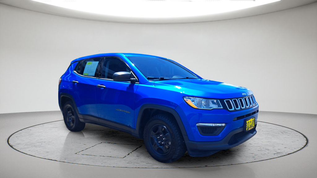 Used 2020 Jeep Compass Sport FWD image 1