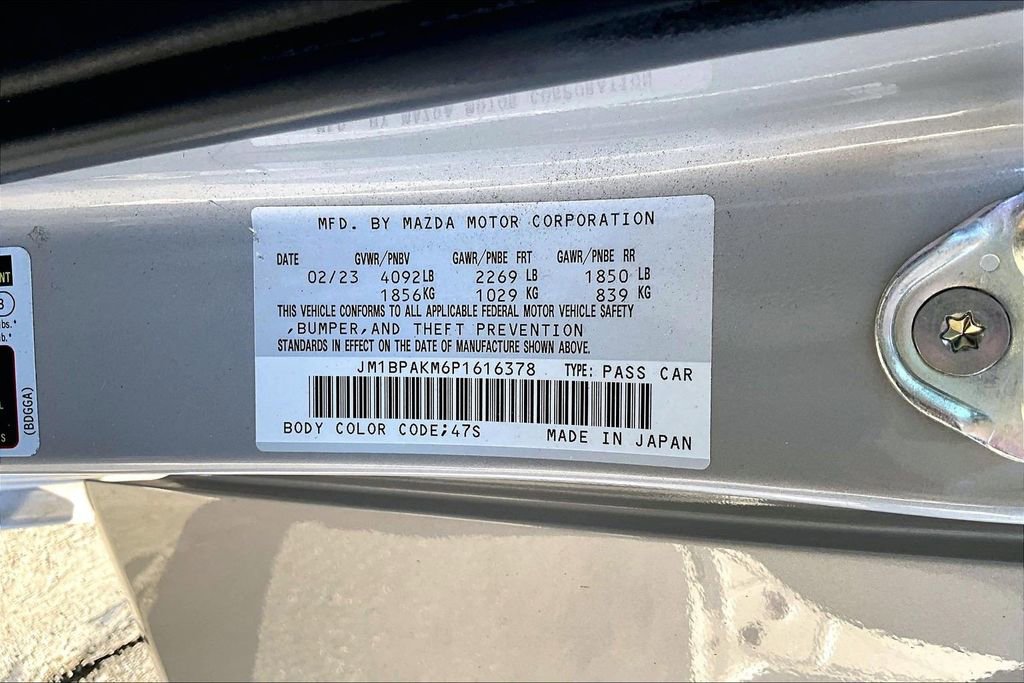 Used 2023 MAZDA MAZDA3 s image 16