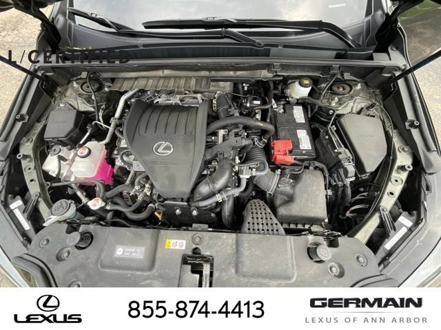 Certified 2025 Lexus NX 350 AWD w/ Cold Area Package image 25