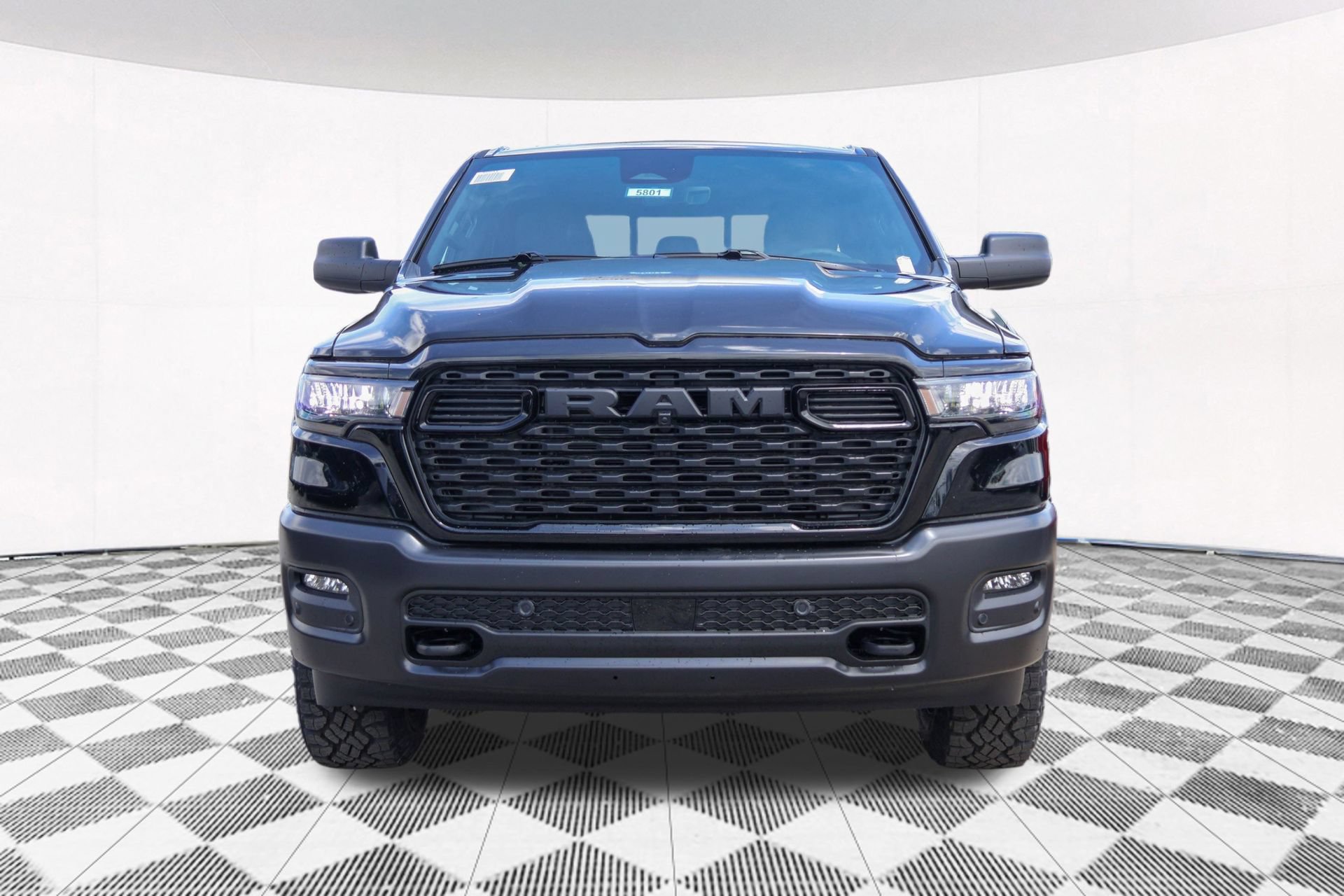 New 2026 RAM 1500 Warlock AWD/4WD image 8