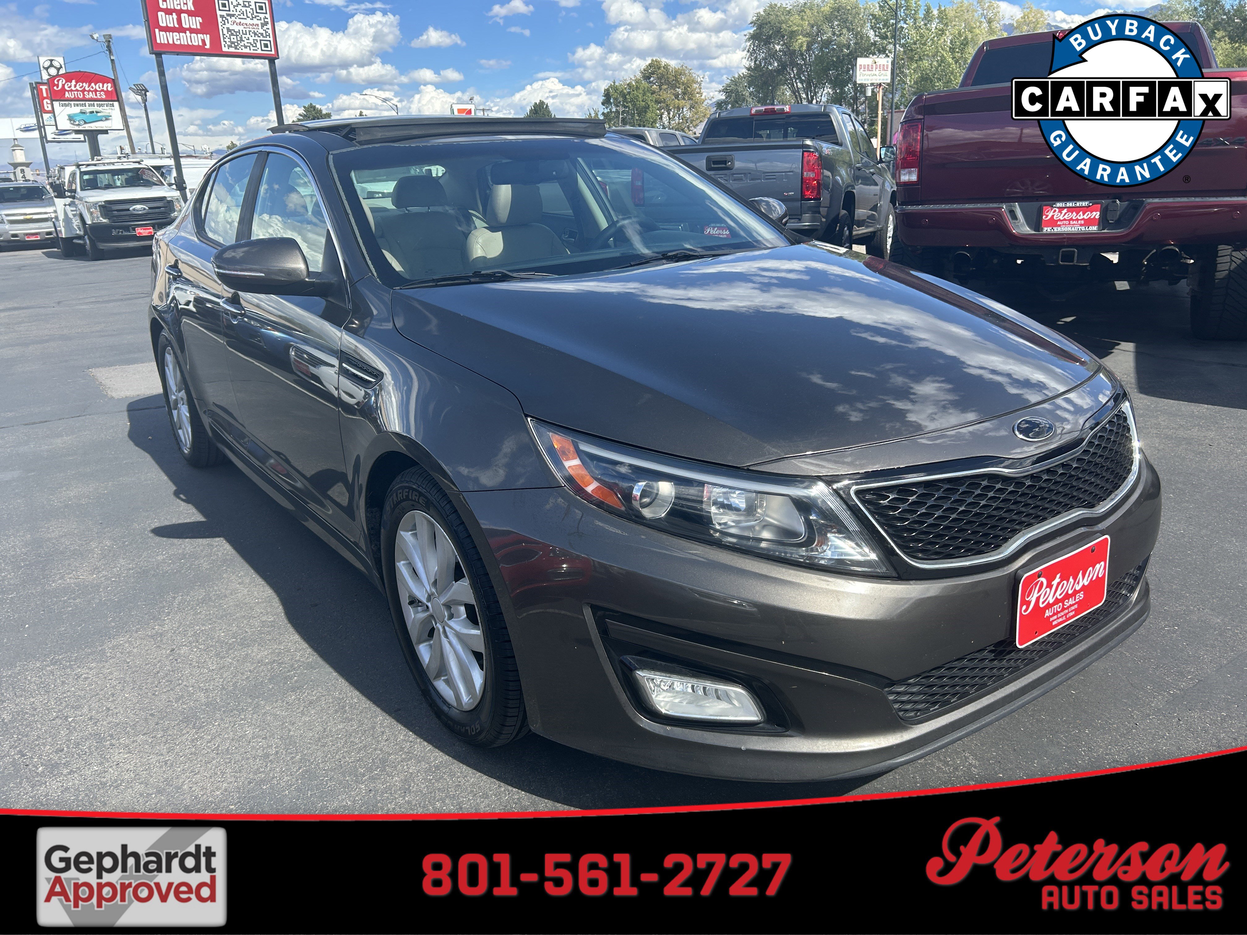 Used 2015 Kia Optima EX w/ EX Premium Package