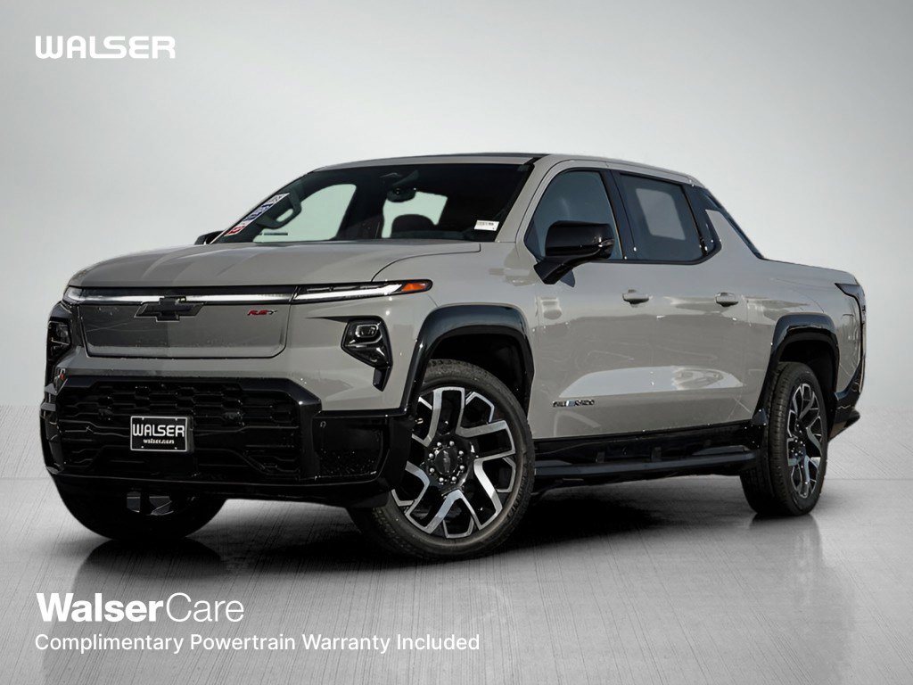 New 2025 Chevrolet Silverado EV RST