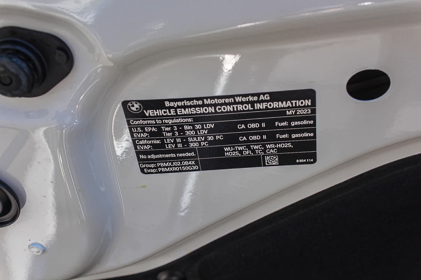 Certified 2023 BMW 530i w/ Convenience Package RWD image 27