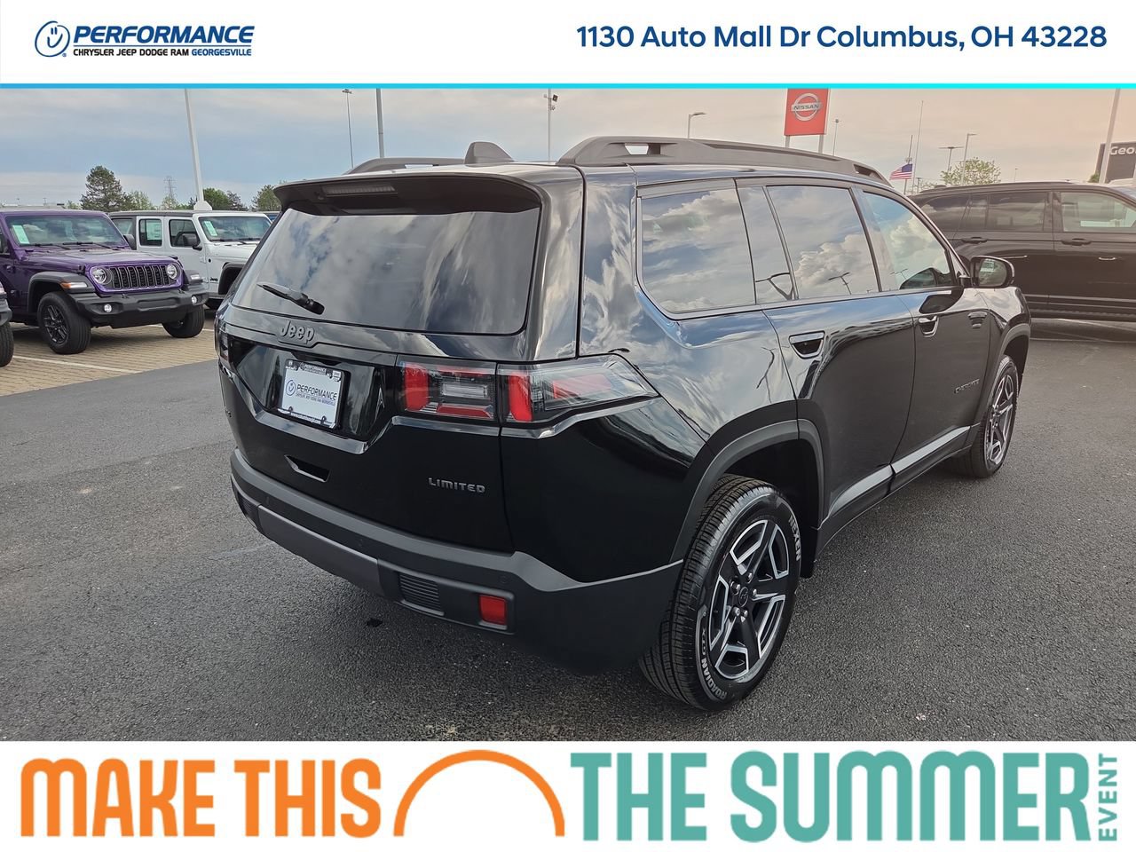New 2026 Jeep Cherokee Limited AWD/4WD image 7