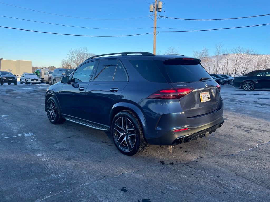 Used 2024 Mercedes-Benz GLE 53 AMG 4MATIC image 3