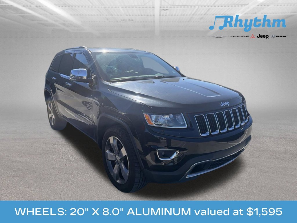 Used 2015 Jeep Grand Cherokee Limited w/ Trailer Tow Group IV