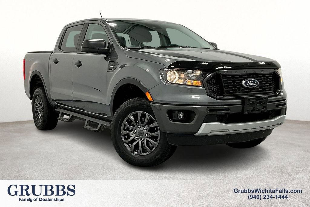 Used 2021 Ford Ranger XLT w/ Equipment Group 301A Mid