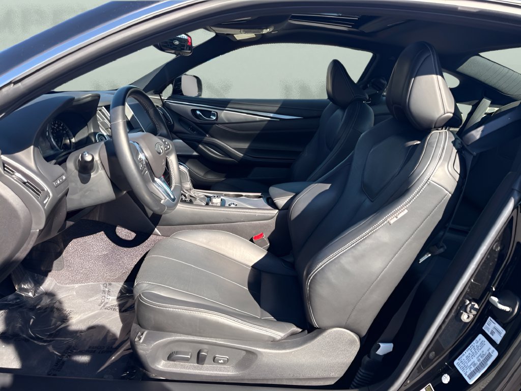 Used 2022 INFINITI Q60 3.0t Luxe w/ Style Package RWD image 10