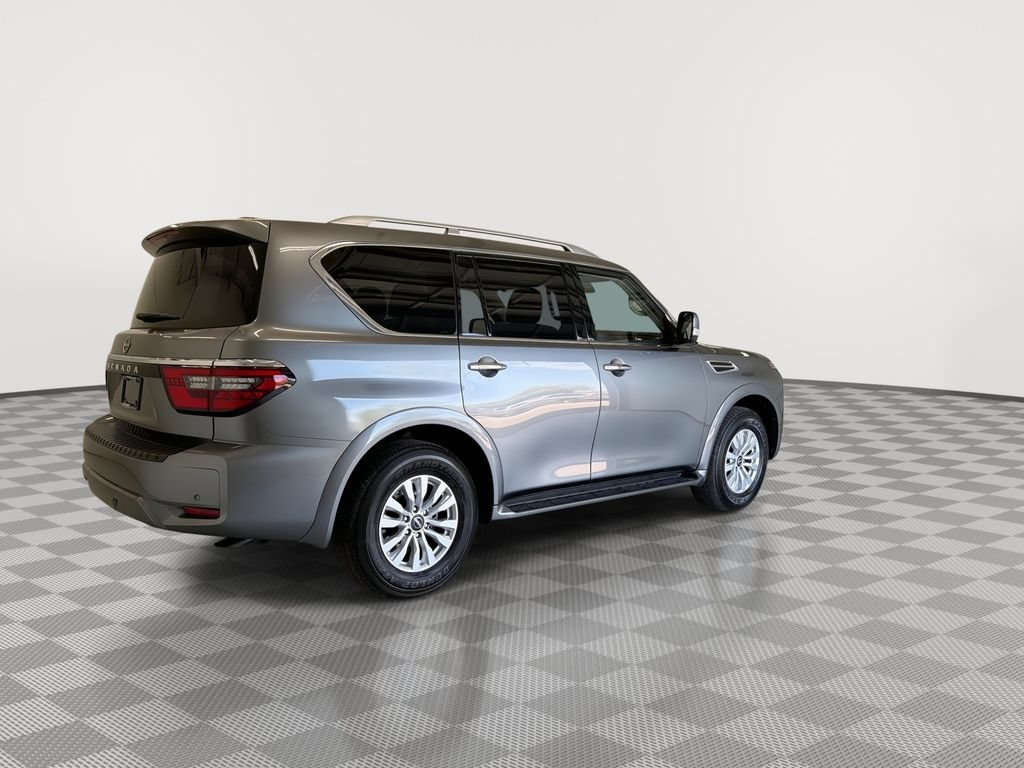 Certified 2024 Nissan Armada SV w/ Cargo Package AWD/4WD image 12