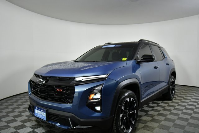 Certified 2025 Chevrolet Equinox RS w/ Safety and Technology Package image 6