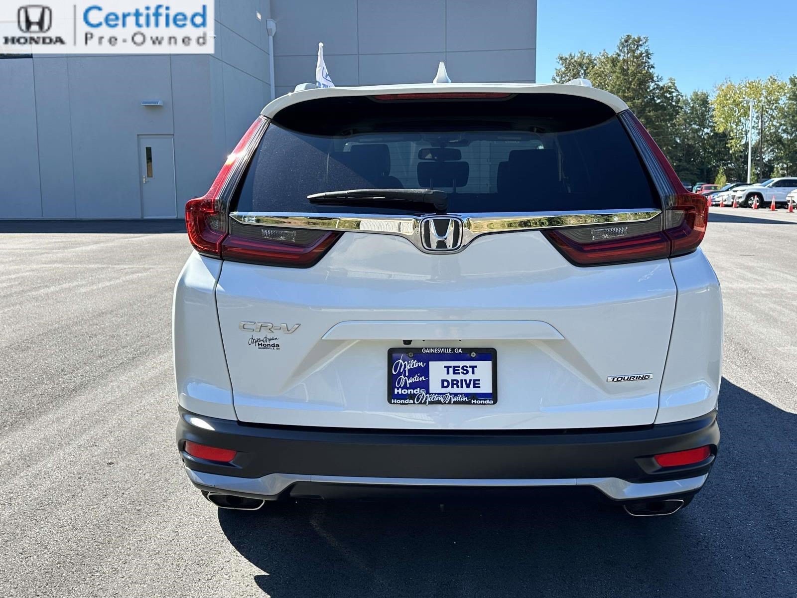 Certified 2020 Honda CR-V Touring image 26