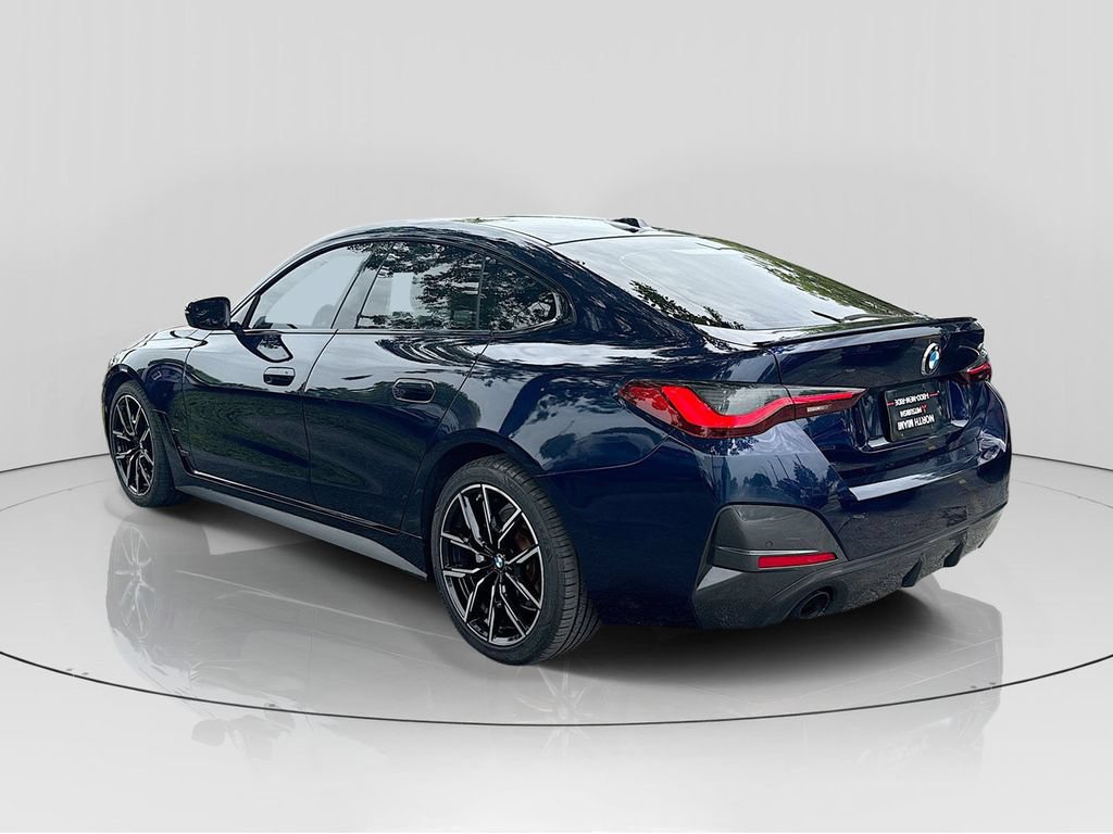 Used 2022 BMW 430i Gran Coupe w/ M Sport Package RWD image 5