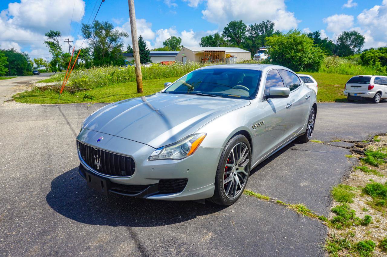 Used 2014 Maserati Quattroporte S Q4 AWD/4WD image 7