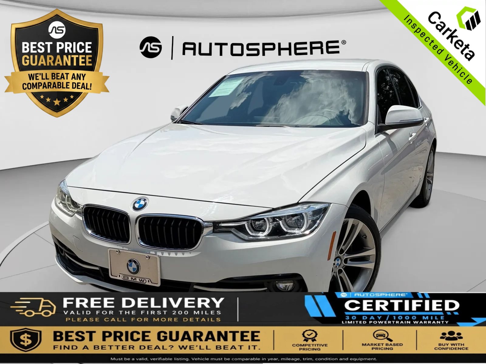 Used 2018 BMW 330i Sedan RWD image 1