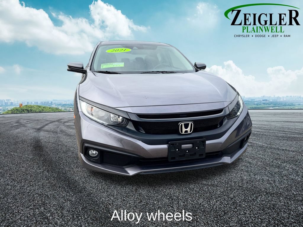 Used 2021 Honda Civic EX image 8