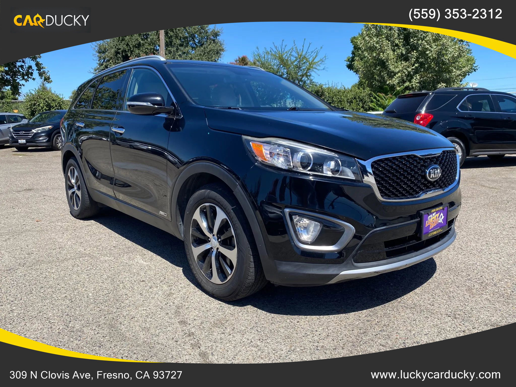 Used 2016 Kia Sorento EX image 3