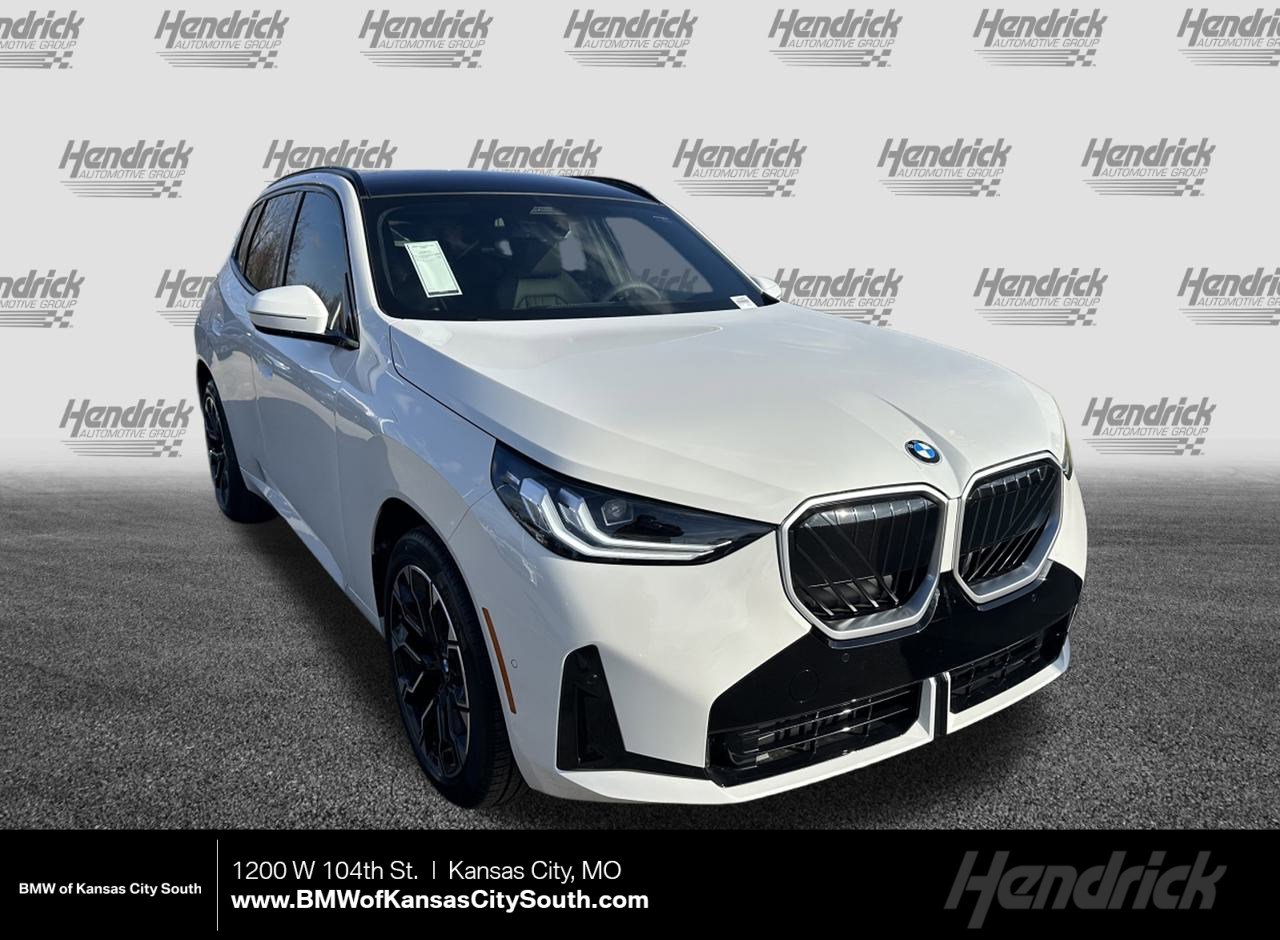 New 2026 BMW X3 xDrive30