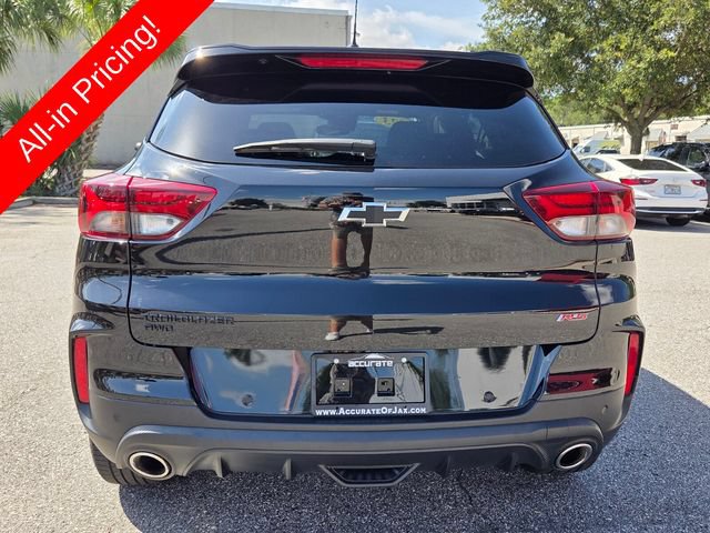 Used 2023 Chevrolet TrailBlazer RS w/ Convenience Package AWD/4WD image 4