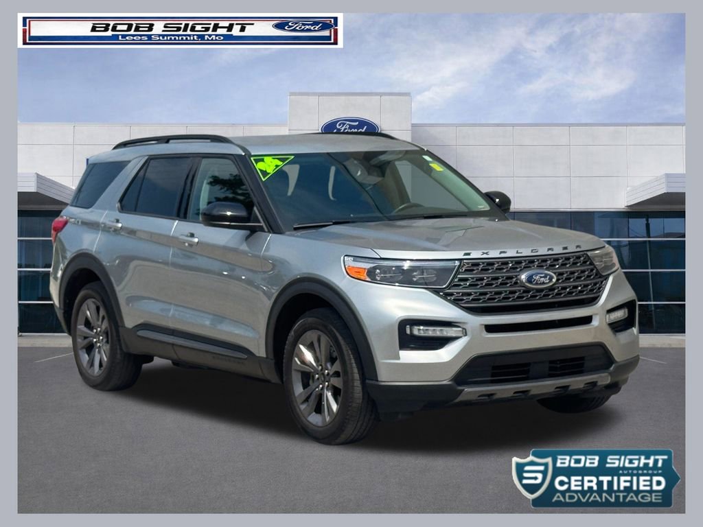 Used 2024 Ford Explorer XLT w/ Equipment Group 202A