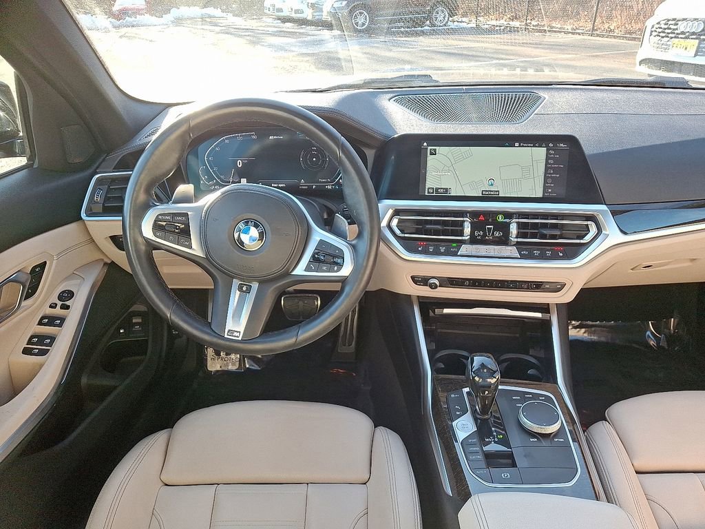 Used 2021 BMW 330e xDrive w/ M Sport Package image 12