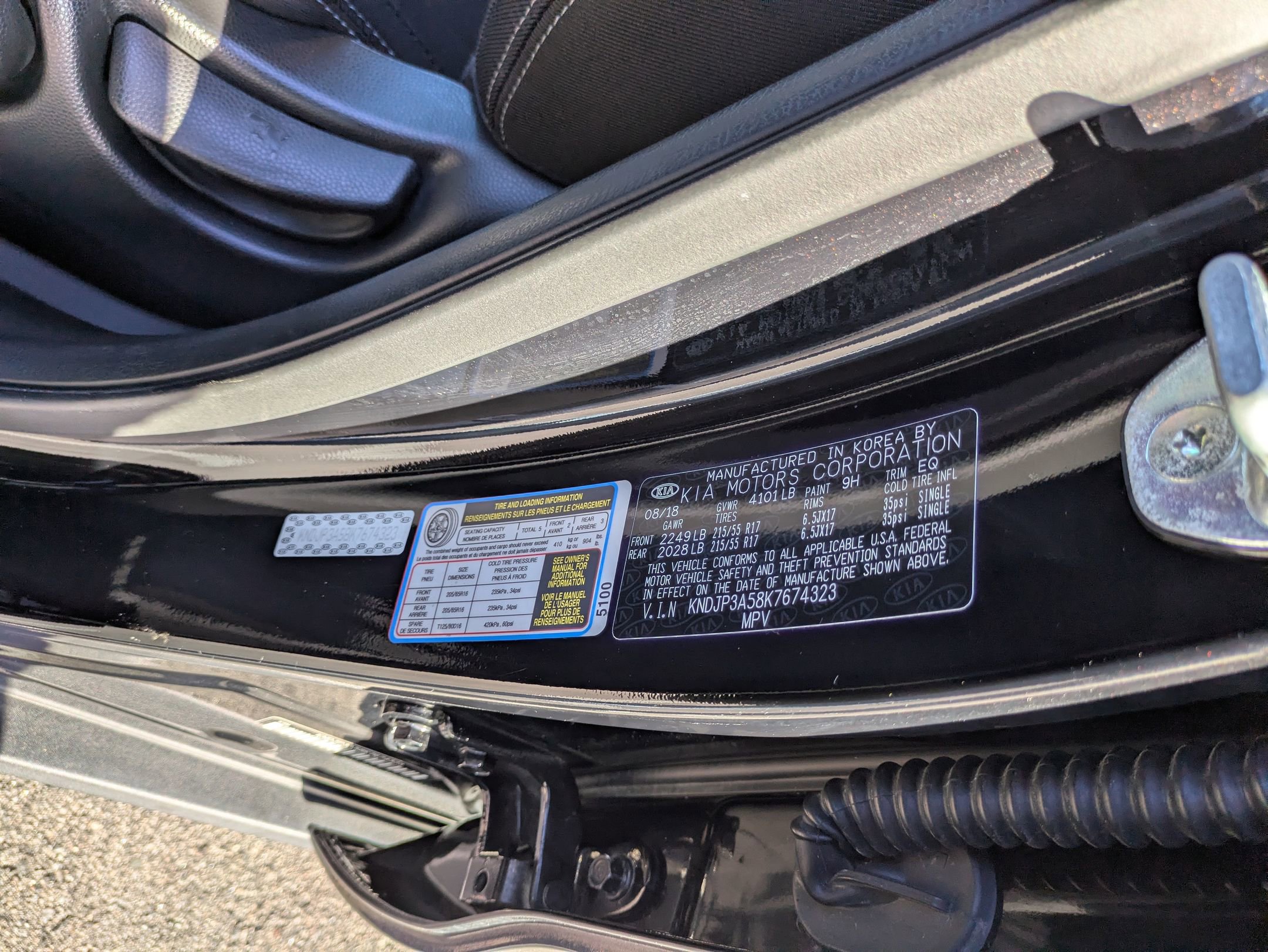 Used 2019 Kia Soul + w/ Audio Package FWD image 42