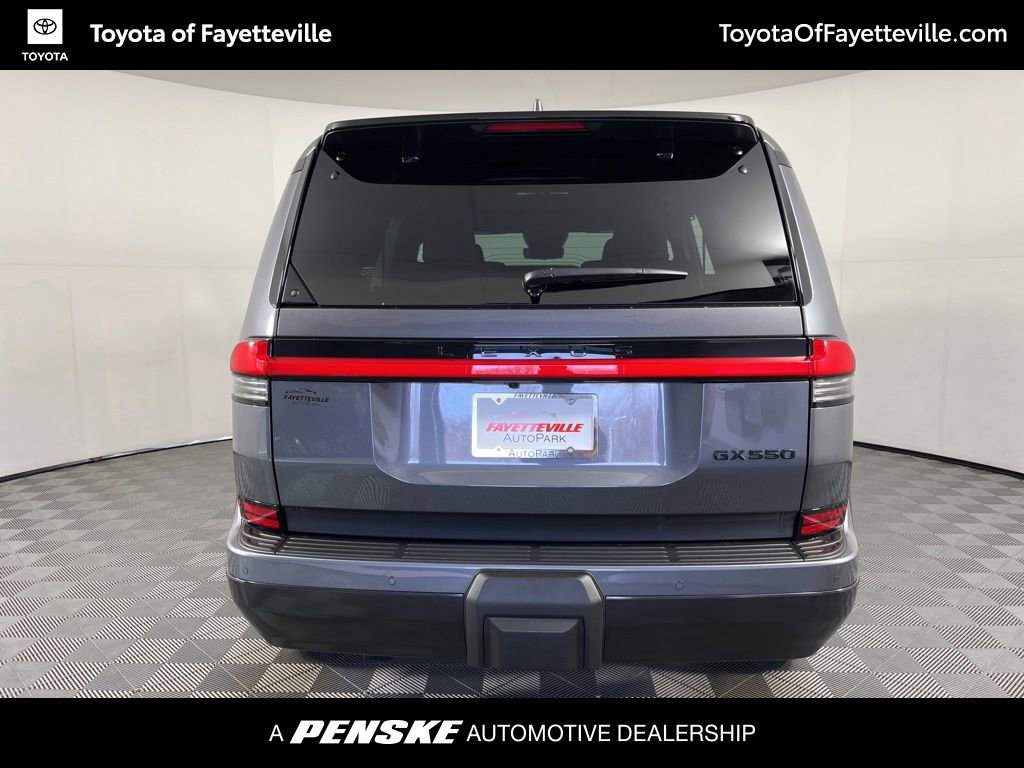 Used 2025 Lexus GX 550 w/ Accessory Package (Z1) AWD/4WD image 13