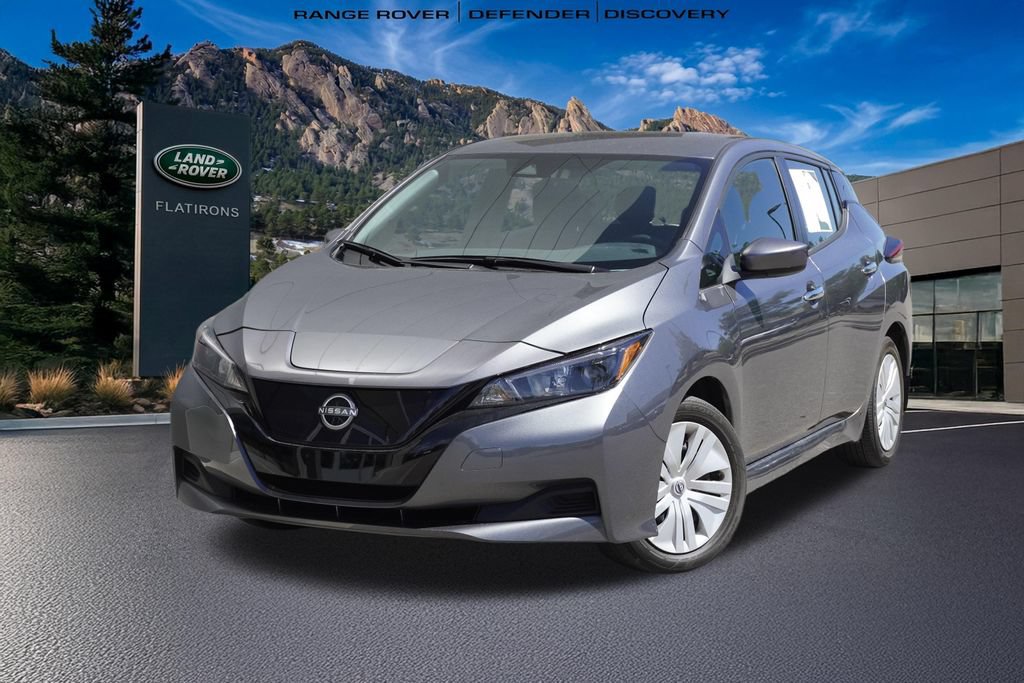Used 2025 Nissan Leaf S FWD image 1