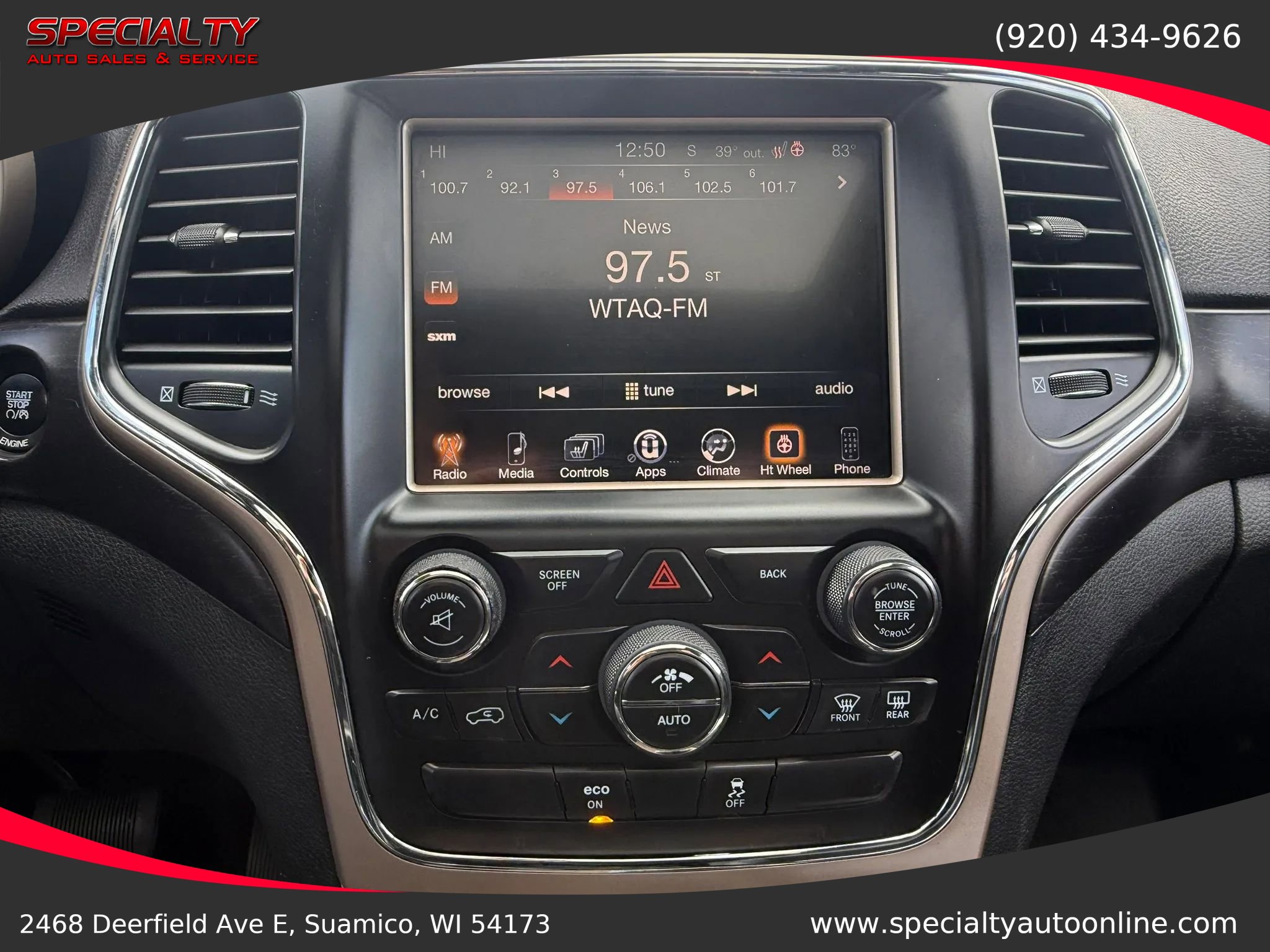 Used 2014 Jeep Grand Cherokee Altitude image 23