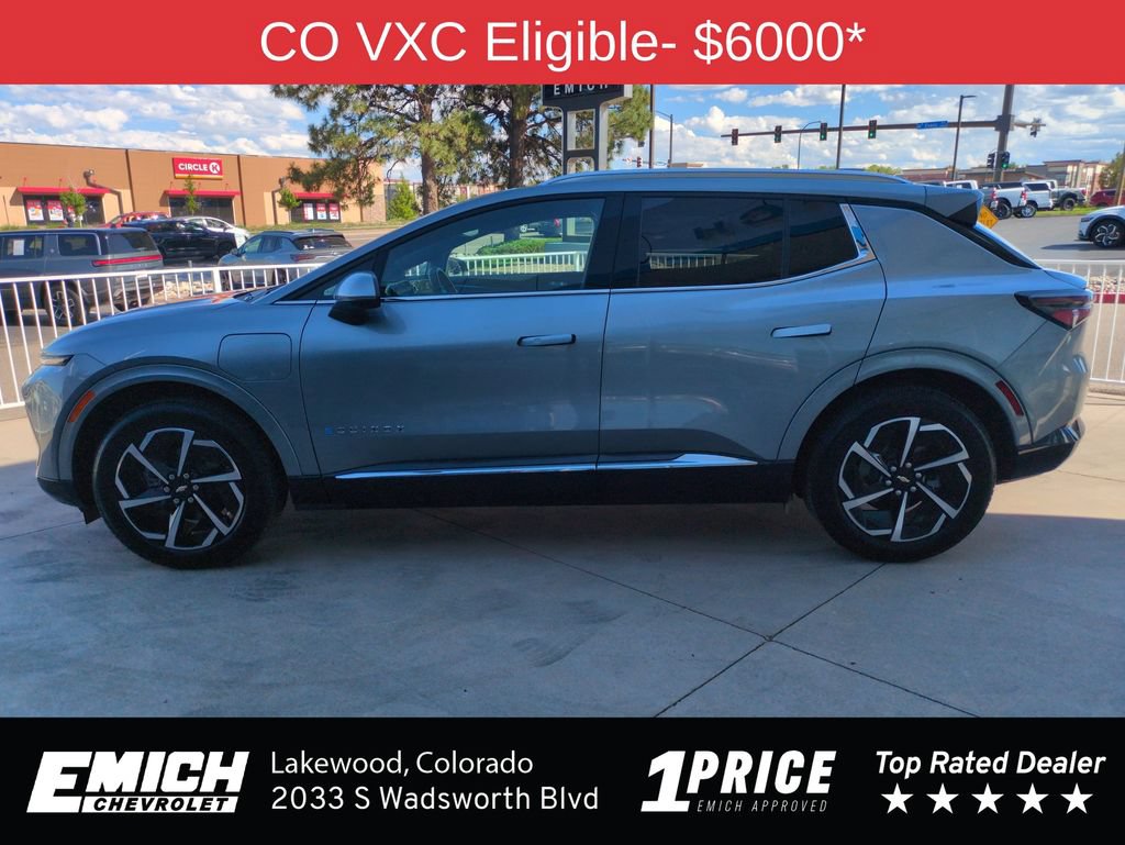 Used 2024 Chevrolet Equinox EV LT FWD video 2