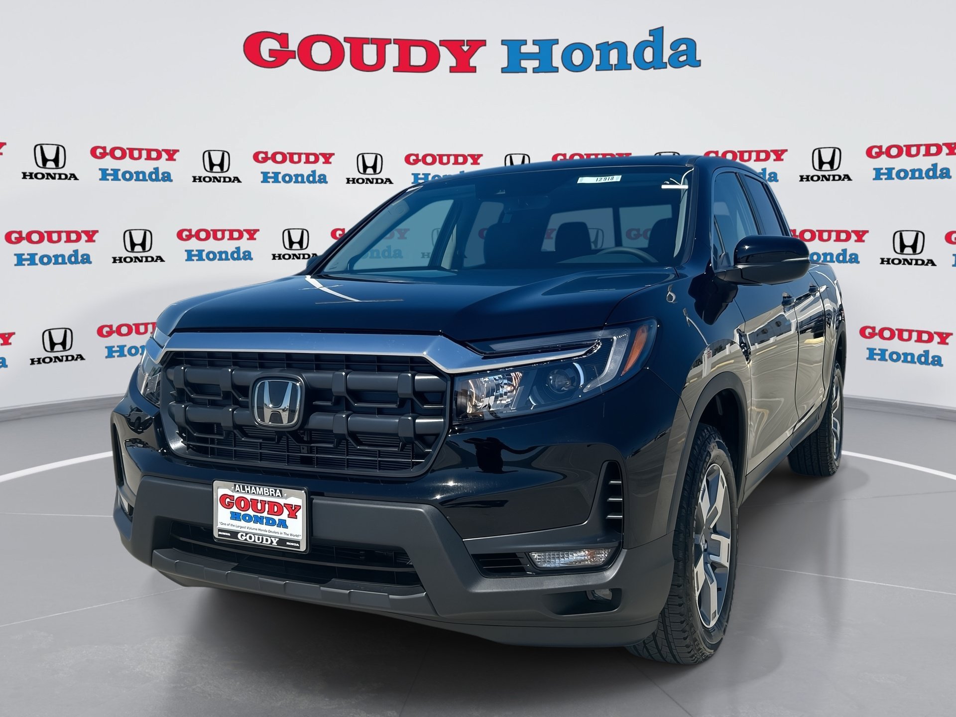 New 2026 Honda Ridgeline RTL