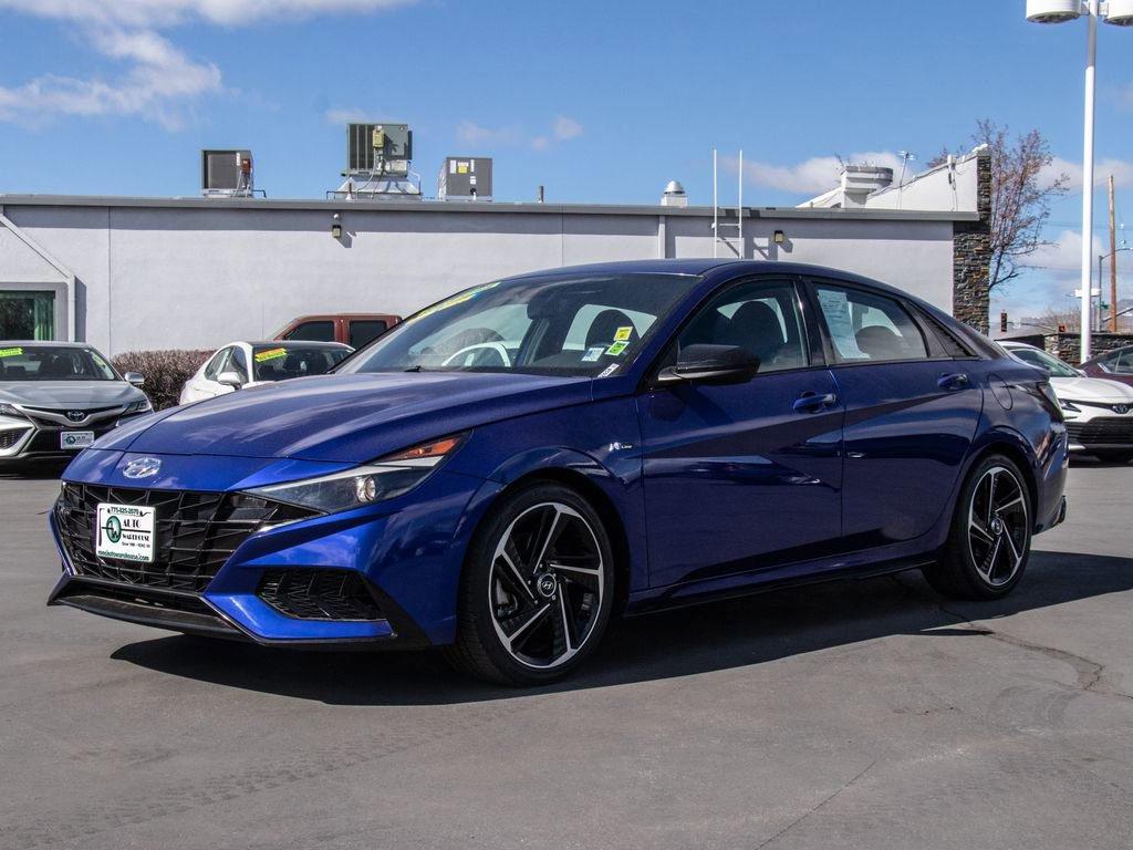 Used 2022 Hyundai Elantra N Line w/ Cargo Package image 3