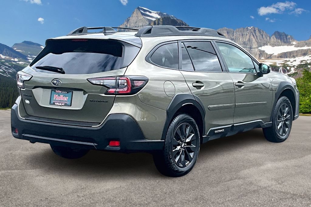 Used 2025 Subaru Outback Onyx Edition AWD/4WD image 2