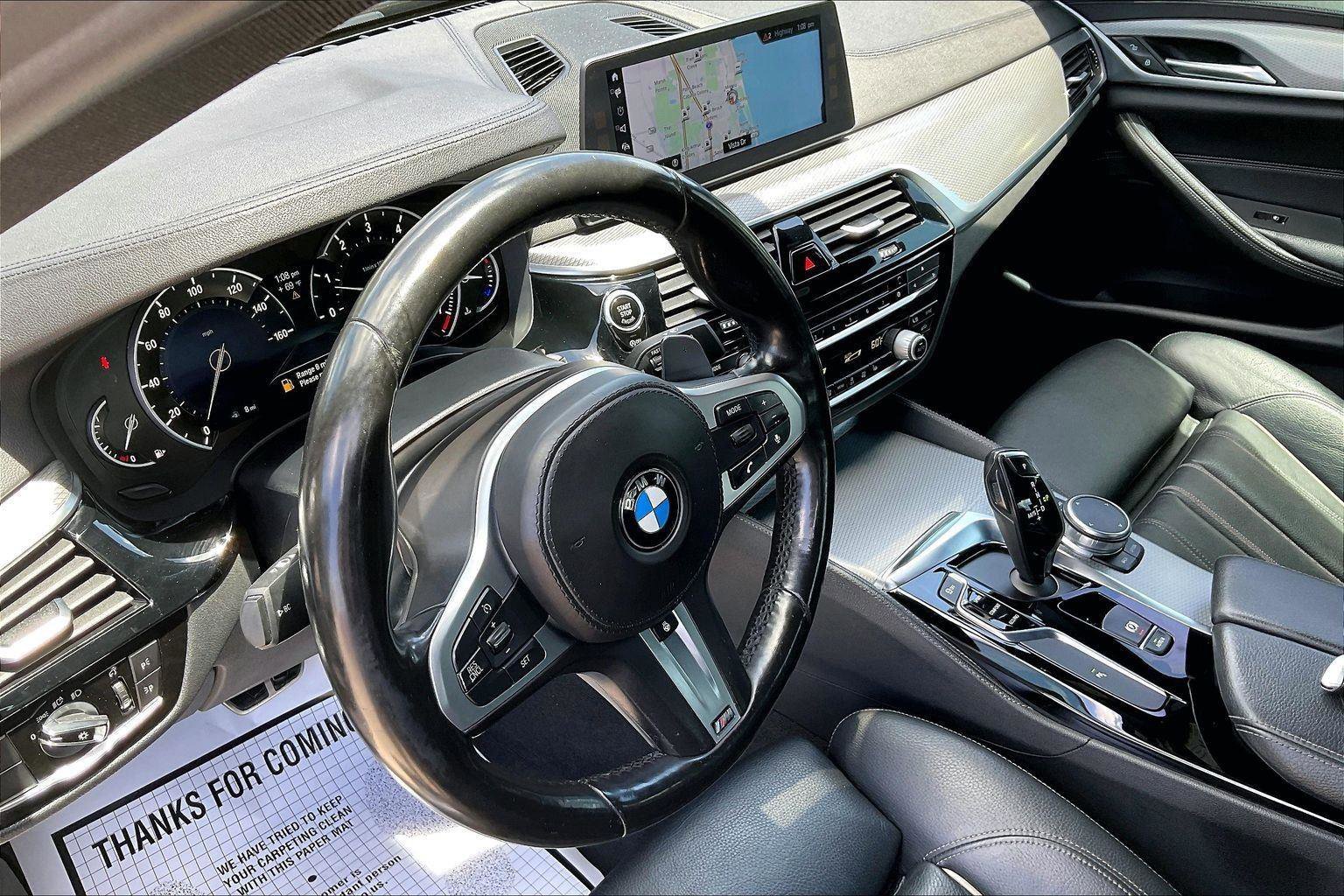 Used 2018 BMW 540i xDrive image 16