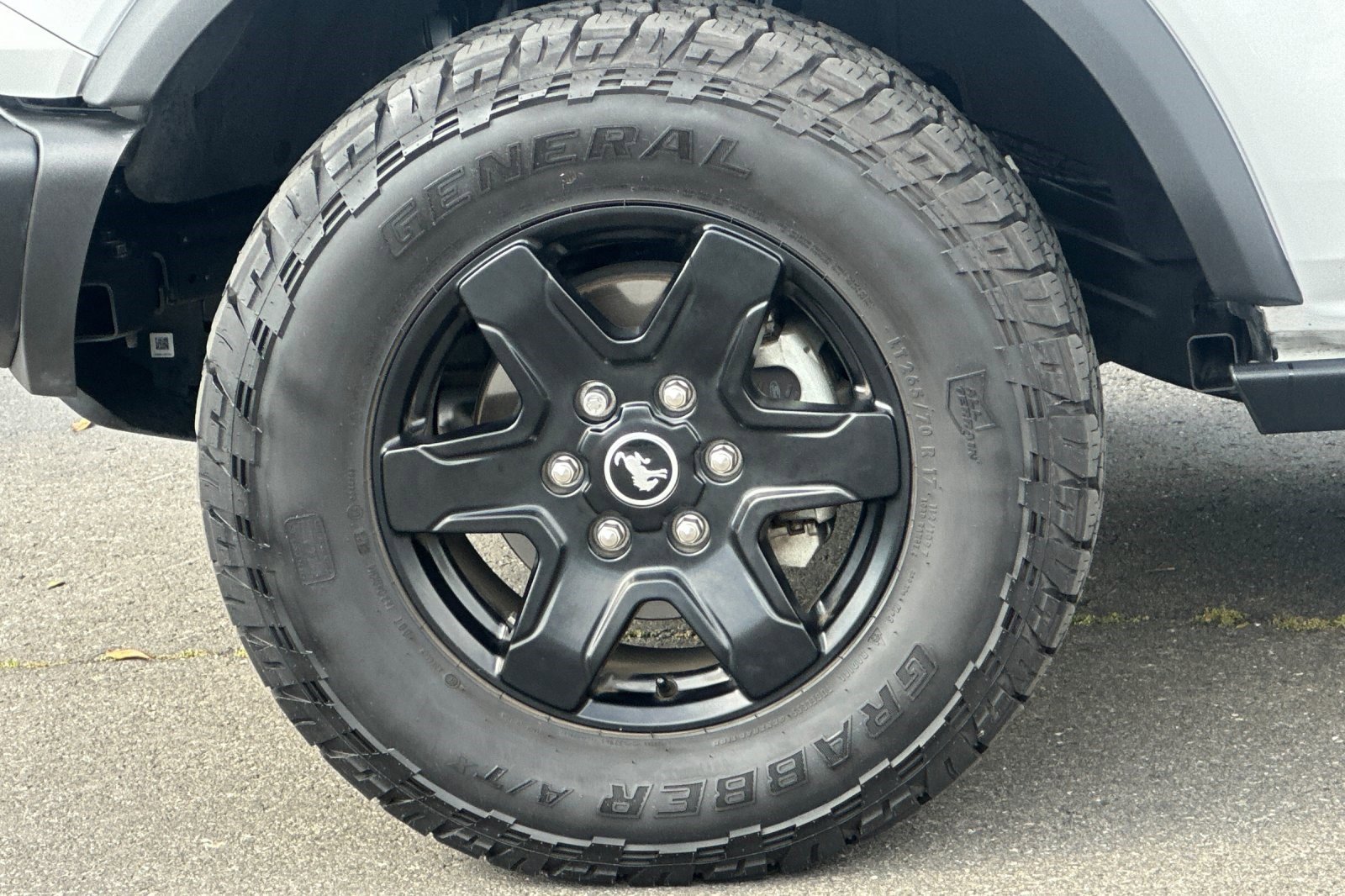 Used 2024 Ford Bronco Black Diamond AWD/4WD image 35