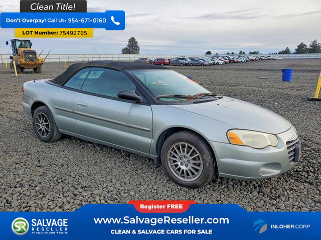 Used 2006 Chrysler Sebring Touring image 5