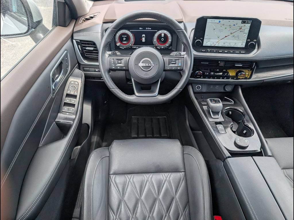 Used 2023 Nissan Rogue Platinum w/ Platinum Premium Package AWD/4WD image 9
