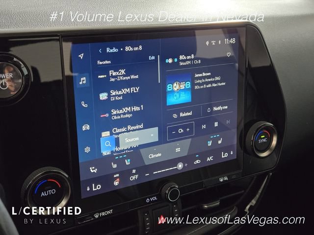 Certified 2024 Lexus NX 350h AWD image 36