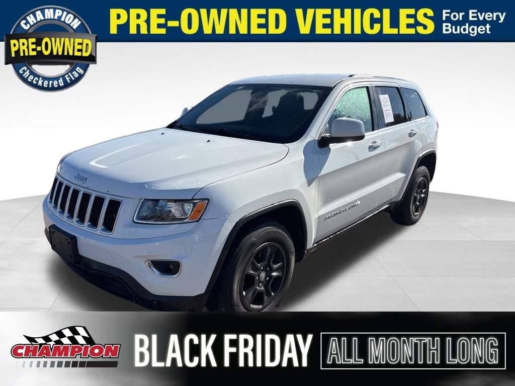 Used 2016 Jeep Grand Cherokee Laredo