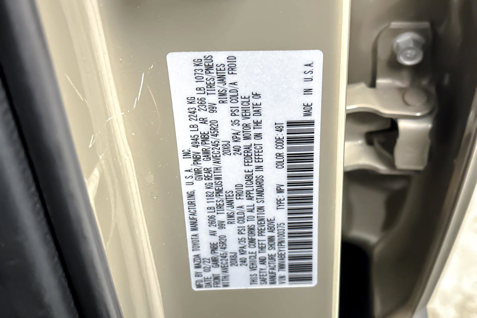 Used 2023 MAZDA CX-50 2.5 Turbo w/ Premium Plus Pkg image 28