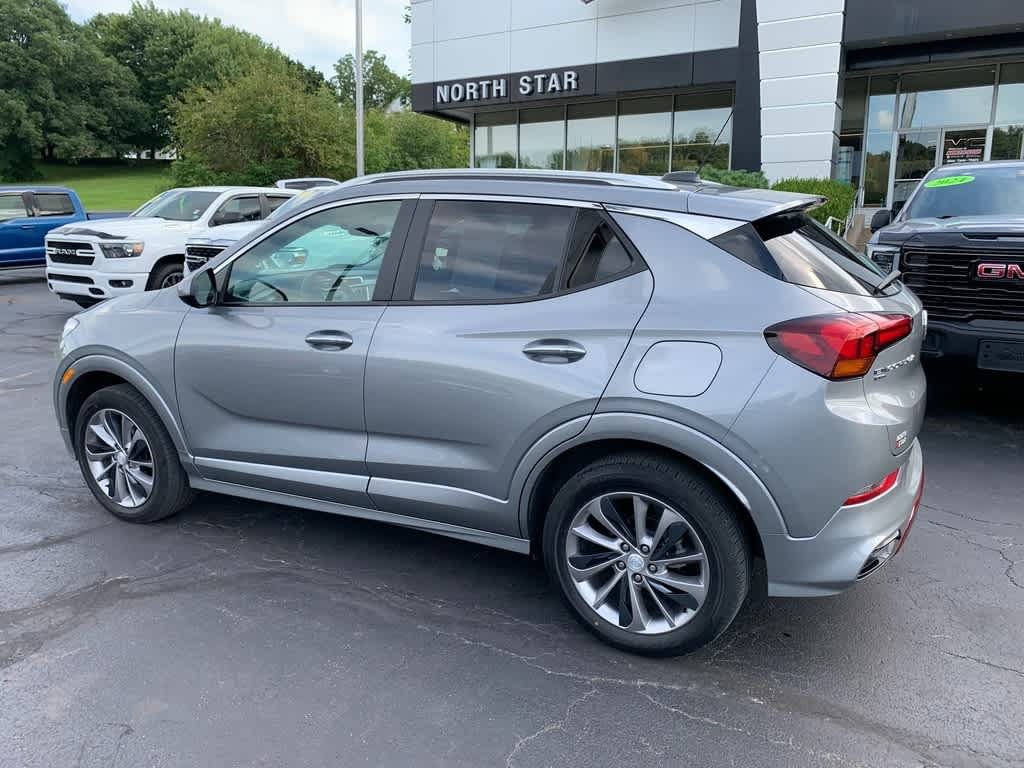 Certified 2023 Buick Encore GX Select w/ Sport Touring Package AWD/4WD image 2