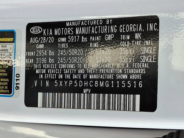 Used 2021 Kia Telluride SX w/ SX Prestige Package AWD/4WD image 29