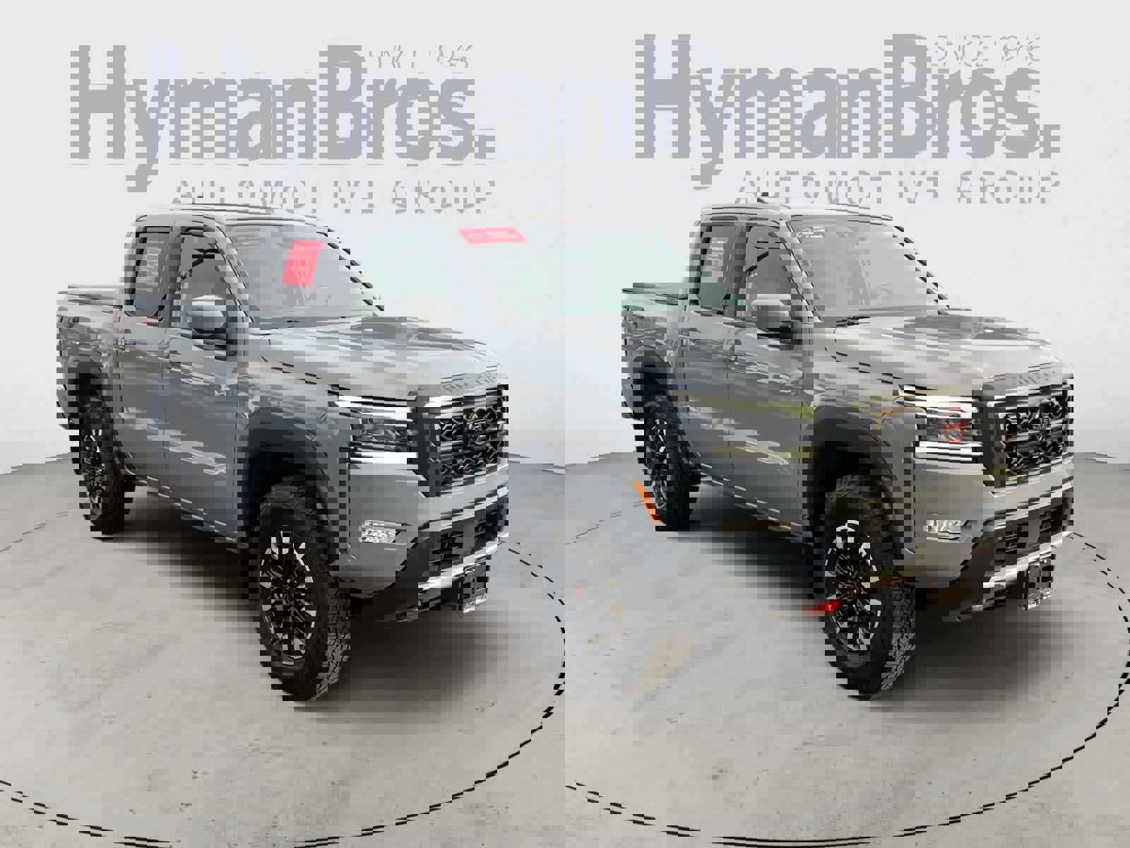 Certified 2024 Nissan Frontier PRO-4X w/ Technology Package image 1